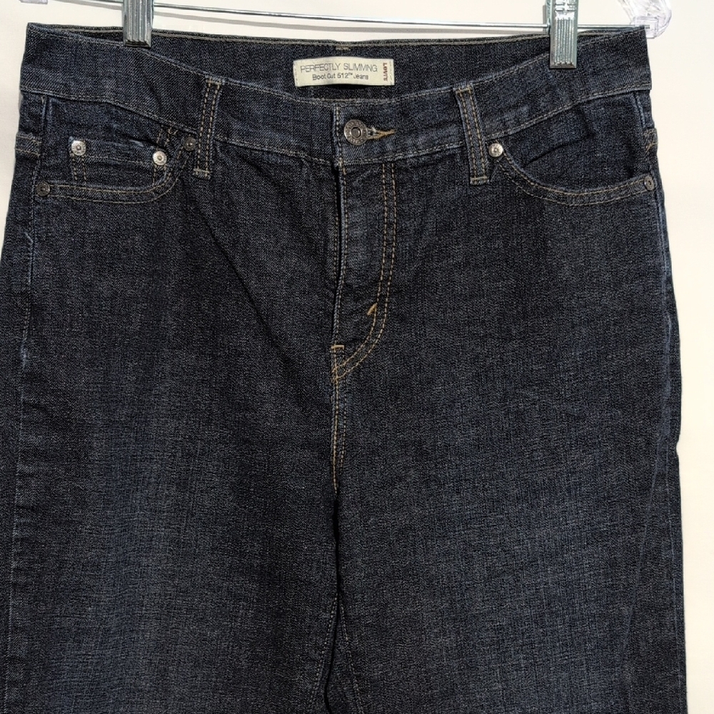 Levi's Dark Blue Relaxed Men's Jeans - Picture 2 of 8
